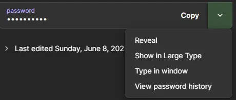 Type In Window Example