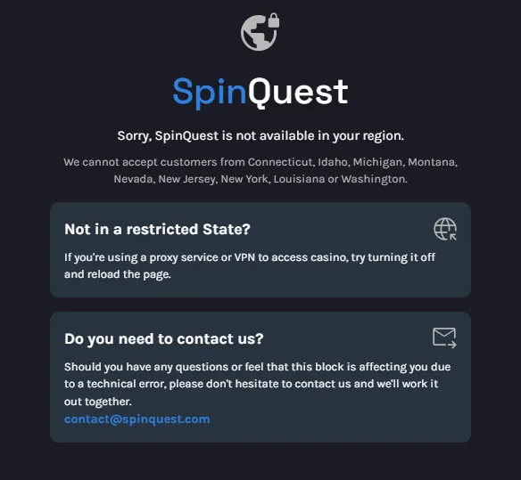 Spinquest Location Block